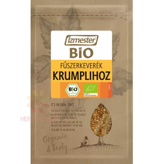 Obrázok pre Ízmester Bio Koreninová zmes na zemiaky (20g) 