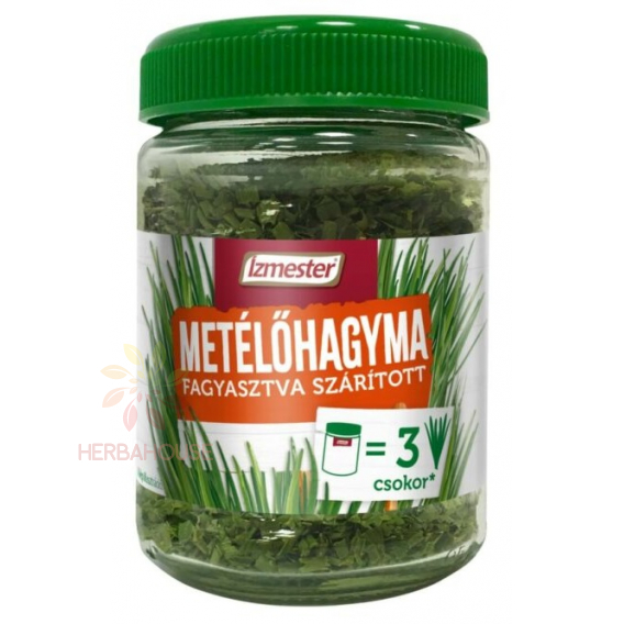 Obrázok pre Ízmester Pažítka lyofilizovaná (11g) 