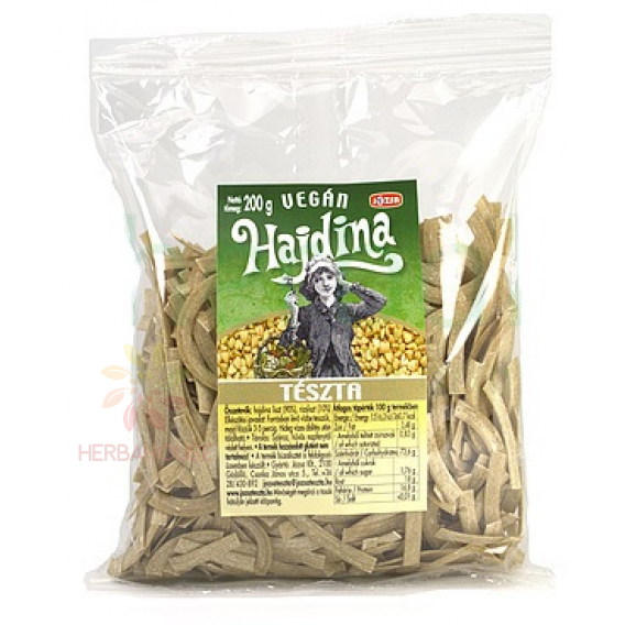 Obrázok pre Józsa Vegan Pohánkové cestoviny široké rezance (200g) 