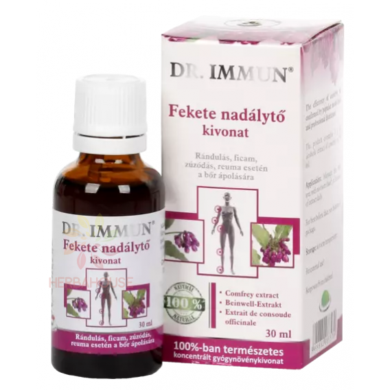 Obrázok pre Dr. Immun Extrakt z kostihoja lekárskeho (30ml)