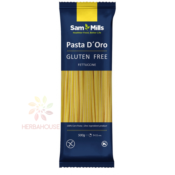 Obrázok pre Sam Mills Pasta d´Oro Bezlepkové cestoviny široké rezance (500g)