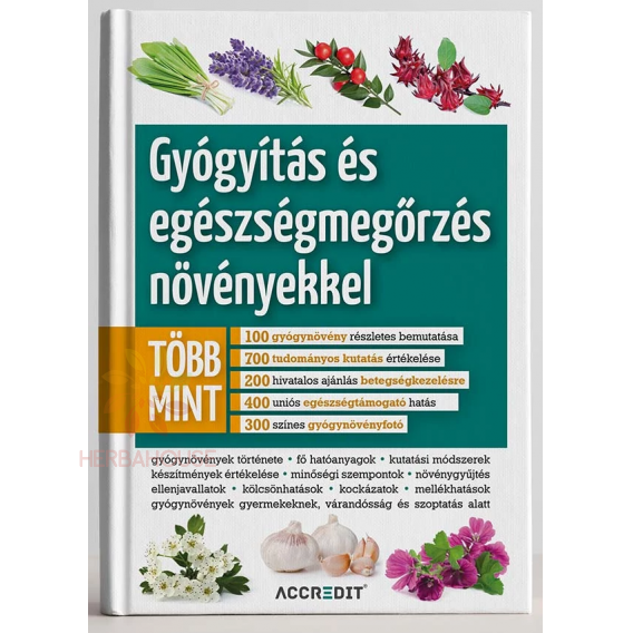 Obrázok pre Gyógyítás és egészségmegőrzés növényekkel (1ks)