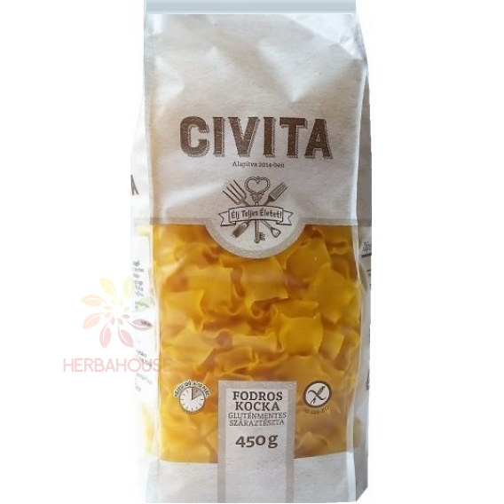 Obrázok pre Civita Bezlepkové kukuričné cestoviny fliačky vlnité (450g)