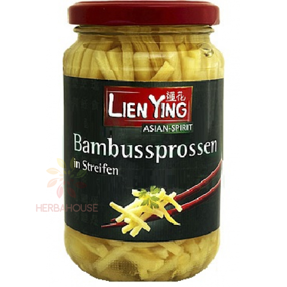 Obrázok pre Lien Ying Bambusové výhonky v náleve (330g) 