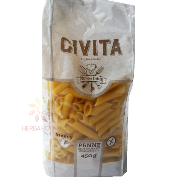 Obrázok pre Civita Bezlepkové kukuričné cestoviny penne (450g)