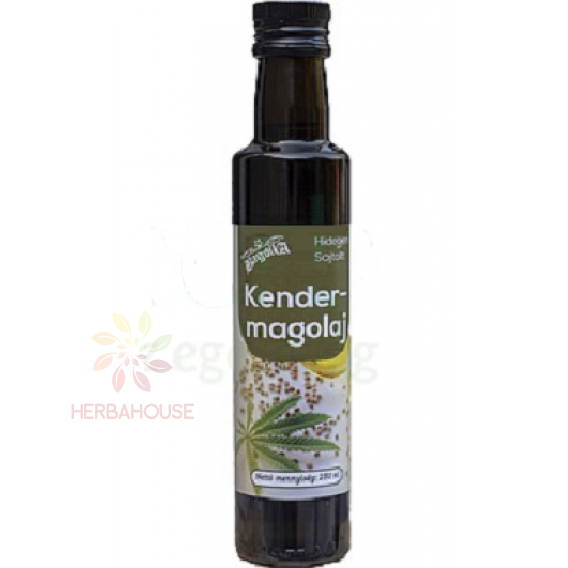 Obrázok pre Bagoila Konopný olej lisovaný za studena (250ml)
