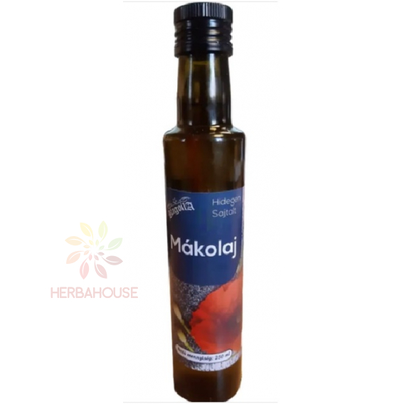 Obrázok pre Bagoila Makový olej lisovaný za studena (250ml)