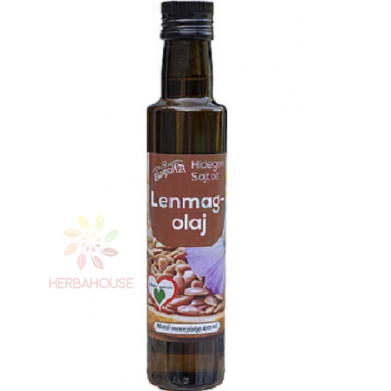 Obrázok pre Bagoila Ľanový olej lisovaný za studena (250ml)