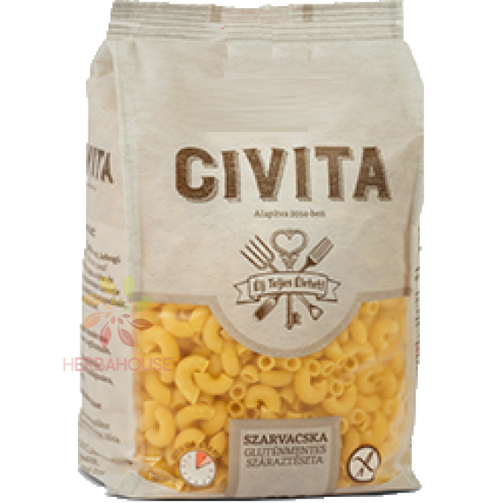 Obrázok pre Civita Bezlepkové kukuričné cestoviny kolienka (450g)