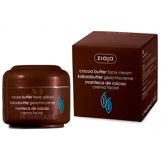 Obrázok pre Ziaja Krém na tvár s kakaovým maslom (50ml)