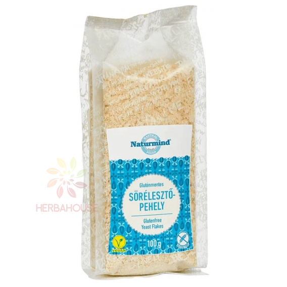 Obrázok pre Naturmind Bezlepkové pivovarské kvasnicové vločky (100g)