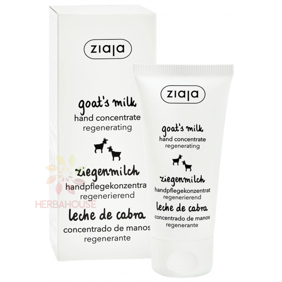 Obrázok pre Ziaja Koncentrovaný krém na ruky s kozím mliekom (50ml)