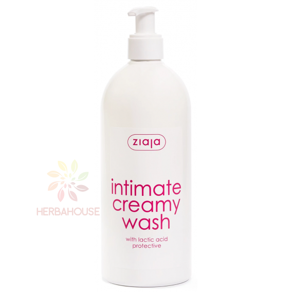 Obrázok pre Ziaja Intima Ochranný krémový gél na intímnu hygienu s kyselinou mliečnou (500ml)