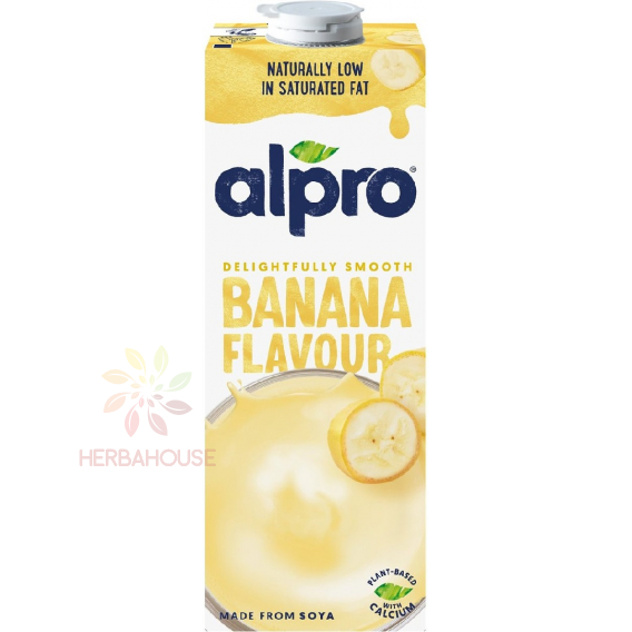 Obrázok pre Alpro Sójový nápoj s banánovou príchuťou (1000ml)