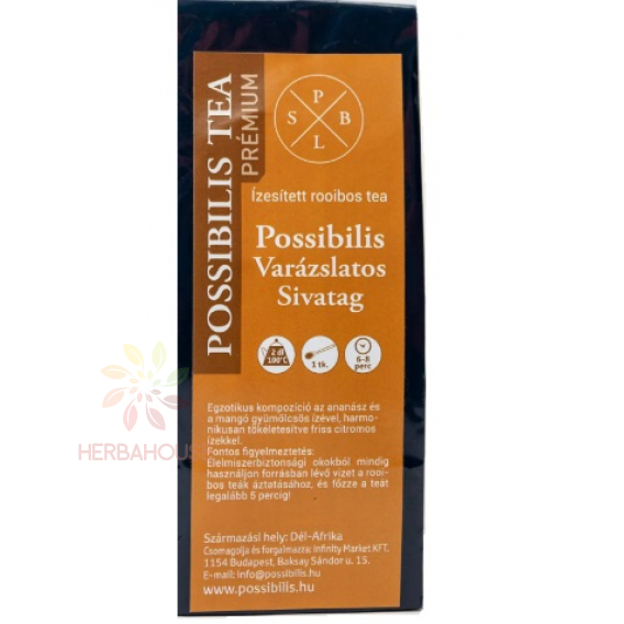 Obrázok pre Possibilis Magická púšť Rooibos čaj, ochutený, sypaný (75g)