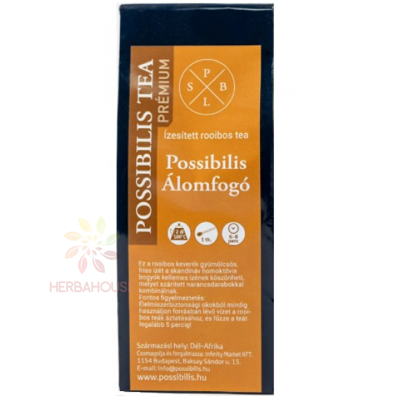 Obrázok pre Possibilis Lapač snov Rooibos čaj, ochutený, sypaný (75g)