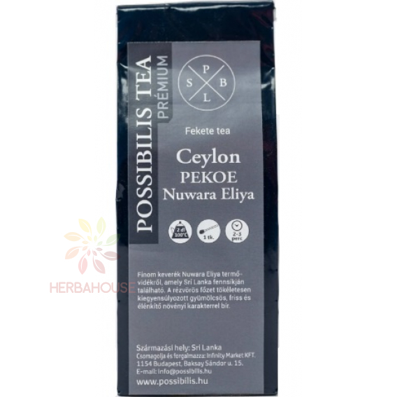 Obrázok pre Possibilis Ceylon Pekoe Nuwara Eliya čierny čaj sypaný (75g)