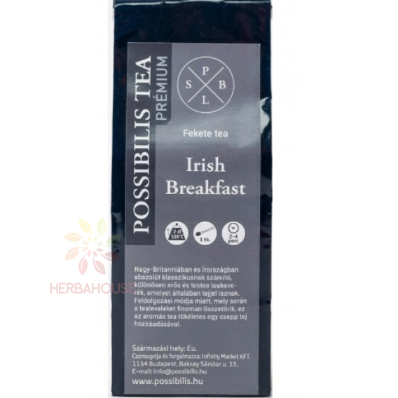 Obrázok pre Possibilis Irish Breakfast čierny čaj sypaný (75g)