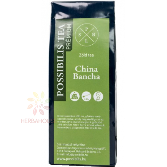 Obrázok pre Possibilis China Bancha zelený čaj sypaný (75g) 