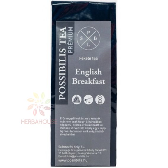 Obrázok pre Possibilis English Breakfast čierny čaj sypaný (75g) 