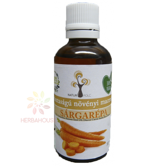 Obrázok pre Naturpolc Mrkvový olej (50ml)