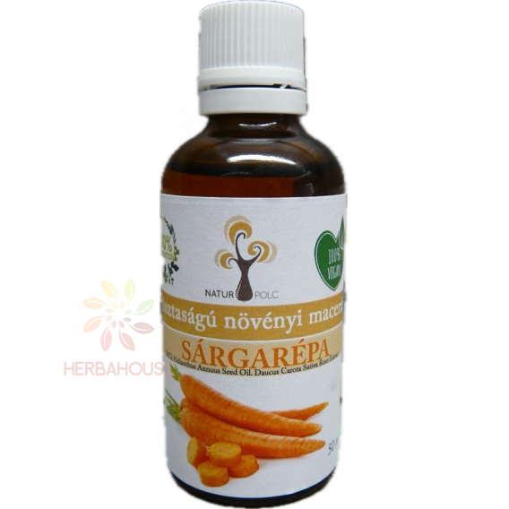 Obrázok pre Naturpolc Mrkvový olej (50ml)