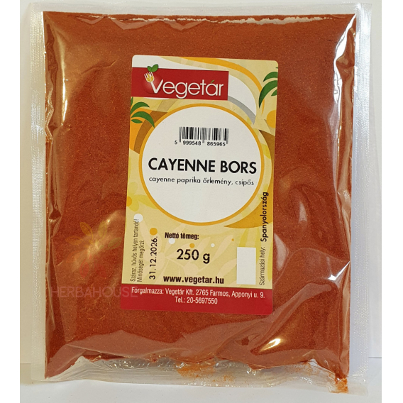 Obrázok pre Vegetár Cayenské korenie mleté (250g)