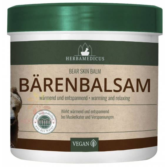 Obrázok pre Herbamedicus Bärenbalsam Medvedí balzam (250ml)