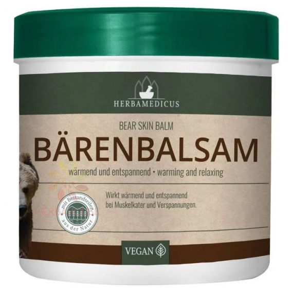 Obrázok pre Herbamedicus Bärenbalsam Medvedí balzam (250ml)