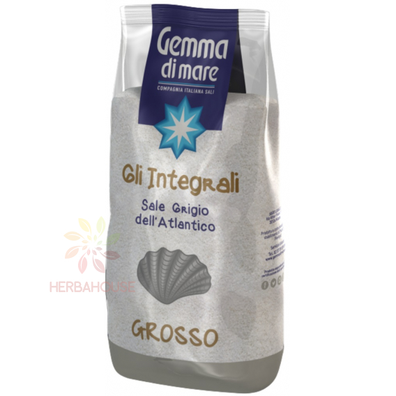 Obrázok pre Gemma di Mare Atlantská šedá soľ – hrubá (1000g)