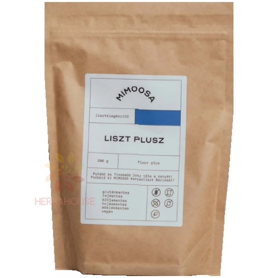 Obrázok pre Mimoosa Liszt plus Doplnok bezlepkovej múky (200g) 