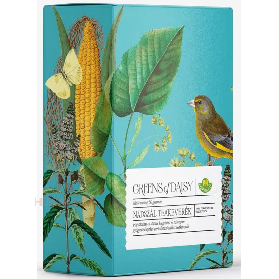 Obrázok pre Herbária Greens of Daisy bylinná čajová zmes na podporu chudnutia - sypaný (50g)