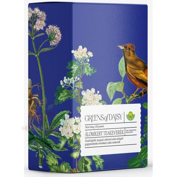Obrázok pre Herbária Greens of Daisy bylinná čajová zmes na relaxáciu, odbúranie stresu a kvalitný spánok - sypaný (100g)