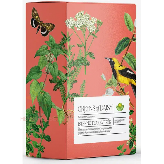 Obrázok pre Herbária Greens of Daisy bylinná čajová zmes na zmiernenie menštruačných ťažkostí - sypaný (50g)