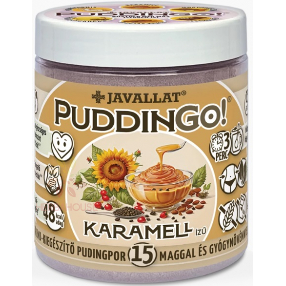 Obrázok pre Javallat PuddinGo! Puding s karamelovou príchuťou (360g)