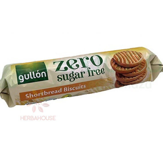 Obrázok pre Gullón Zero Shortbread Doradas sušienky bez cukru (175g)