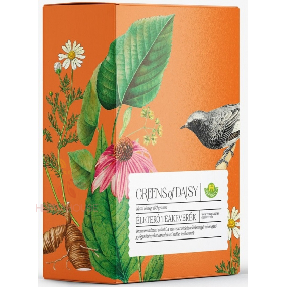 Obrázok pre Herbária Greens of Daisy bylinná čajová zmes na podporu imunity - sypaný (100g)