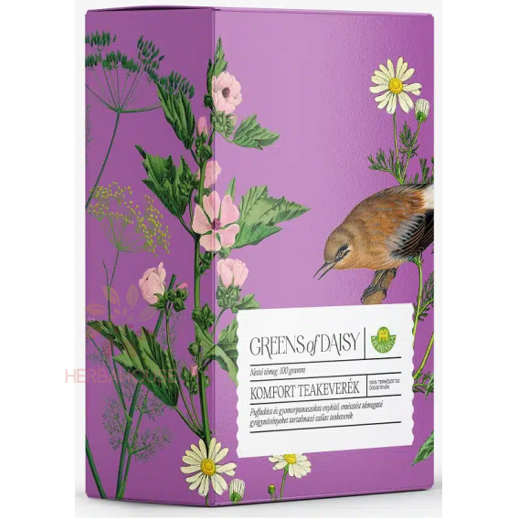 Obrázok pre Herbária Greens of Daisy bylinná čajová zmes na trávenie a proti nadúvaniu - sypaný (100g)
