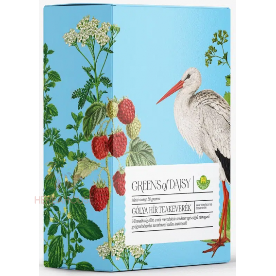 Obrázok pre Herbária Greens of Daisy bylinná čajová zmes na podporu plodnosti a ženského zdravia - sypaný (50g)