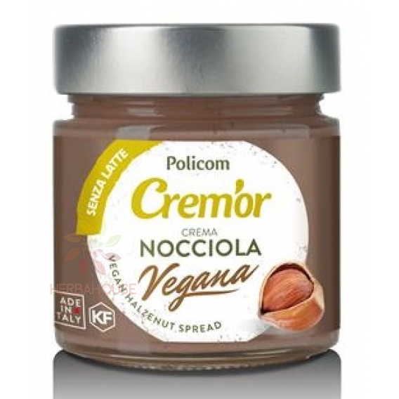Obrázok pre Cremor Vegán Lieskovoorieškový krém s kakaom 35% (240g)