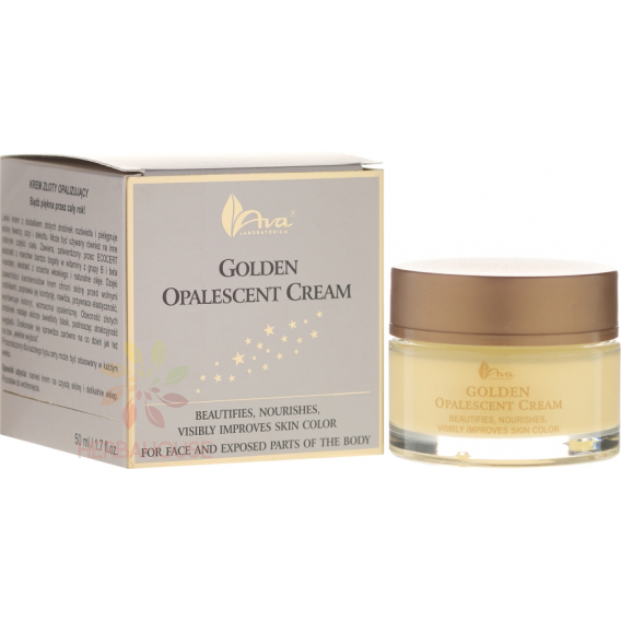 Obrázok pre Ava Gold Omladzujúci pleťový krém so zlatými čiastočkami (50ml)