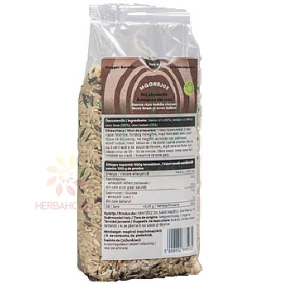Obrázok pre Moonrice Ryžová zmes hnedá a divoká ryža (500g)