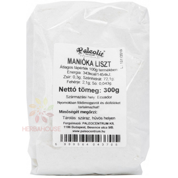 Obrázok pre Paleolit Manioková múka (300g)