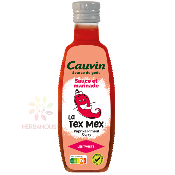 Obrázok pre Cauvin Tex Mex marináda & omáčka (240ml)