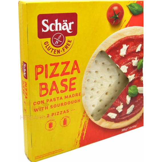 Obrázok pre Schär Bezlepkový pizza korpus 2 x 150g (300g) 