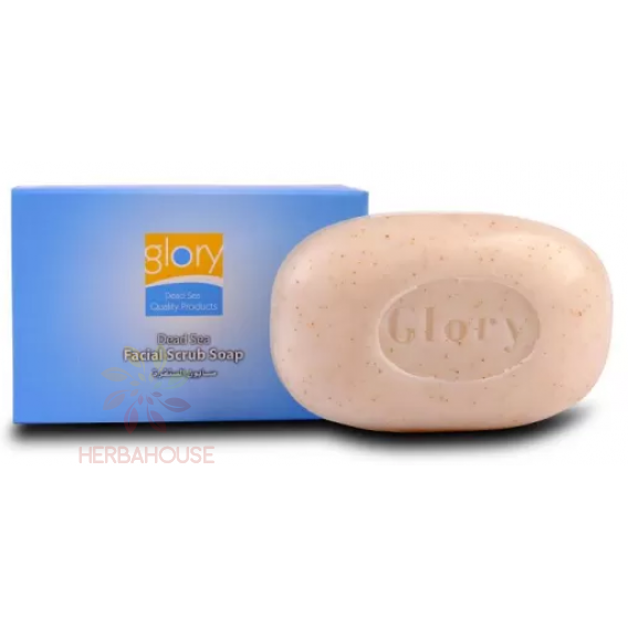 Obrázok pre Glory Dead Sea Peelingové Mydlo s minerálmi z Mŕtveho mora (120g)