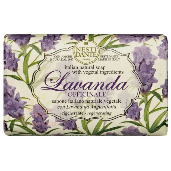 Obrázok pre Nesti Dante Lavanda Officinale prírodné levanduľové mydlo (150g)
