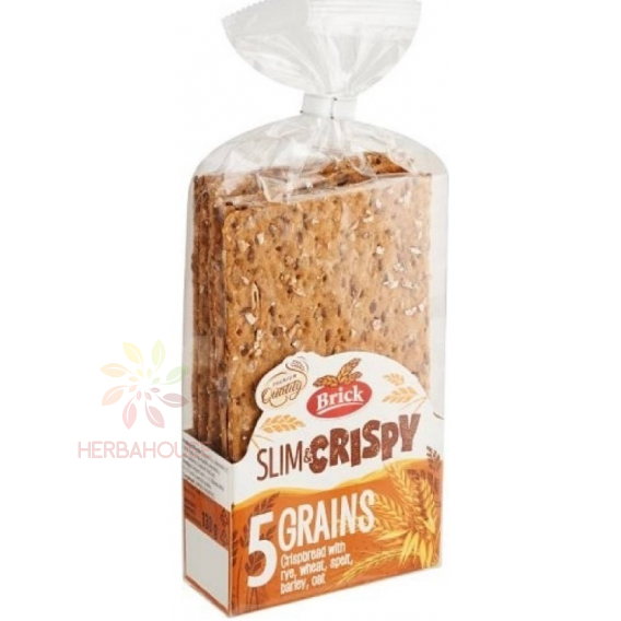 Obrázok pre Brick Slim&Crispy Viaczrnné krehké plátky (130g)
