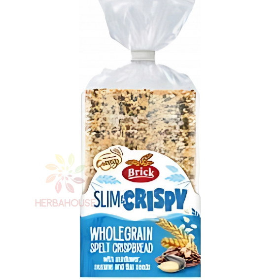 Obrázok pre Brick Slim&Crispy Celozrnné krehké plátky so semienkami (130g)