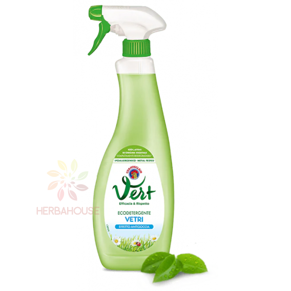 Obrázok pre ChanteClair Vert Eco Univerzálny čistič skla a okien v spreji (625ml)